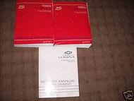1993 Chevrolet Lumina APV Repair Service Manual Set DEALERSHIP OEM GM BOOKS 93