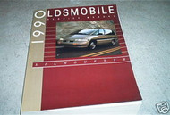1990 Oldsmobile Silhouette Service Repair Shop Manual Second EDI