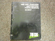 1985 Arctic Cat Jag Panther Pantera Illustrated Service Parts Catalog Manual OEM