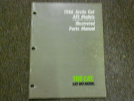 1986 Arctic Cat AFS Models Illustrated Service Parts Catalog Manual FACTORY OEM