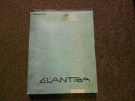 1994 HYUNDAI ELANTRA Service Repair Shop Manual Vol 1 FACTORY OEM BOOK 94