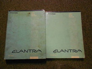 1994 HYUNDAI ELANTRA Service Repair Shop Manual SET FACTORY OEM BOOK 94 2 VOL