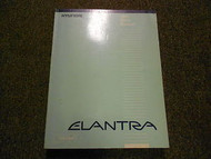 1993 HYUNDAI ELANTRA Service Repair Shop Manual Vol 1 FACTORY OEM BOOK 93