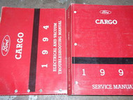 1994 FORD CARGO TRUCK Service Shop Repair Manual Set FACTORY OEM 1994 NICE