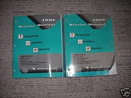 1997 PONTIAC GRAND AM OLDS ACHIEVA BUICK SKYLARK Service Shop Repair Manual Set