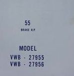 1967 Sea King Wards 55 HP Part Catalog 27955 27956 DEALERSHIP Parts Manual OEM X