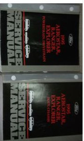 1995 Ford RANGER EXPLORER AEROSTAR TRUCK Service Shop Repair Manual Set NEW OEM