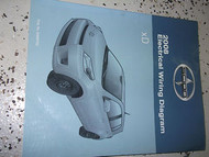 2008 Toyota SCION xD XD Electrical Wiring Diagram Shop Manual EWD EVTM OEM 2008