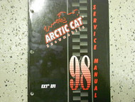 1998 Arctic Cat EXT EFI Service Repair Shop Manual FACTORY OEM BOOK 98 GOOD DEAL