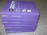 2011 CHEVY CHEVROLET IMPALA Service Shop Repair Manual Set OEM 11 FACTORY BOOKS