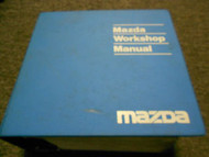 1993 Mazda Navajo Service Repair Shop Manual FACTORY OEM BOOKS DEALERSHIP 93