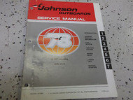 1978 Johnson Outboards Service Manual 6 HP 6R78 6RL78 OEM Boat