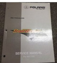 2002 POLARIS TRAIL BLAZER TRAILBLAZER ATV QUAD Service Shop Repair Manual 02