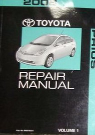 2008 TOYOTA PRIUS Service Repair Shop Manual VOLUME 3 FACTORY OEM BRAND NEW 2008