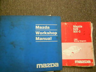 1995 Mazda 626 MX-6 MX6 Service Repair Shop Manual SET FACTORY OEM BOOK 95 MAZDA