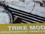 2009 Harley Davidson TRI GLIDE FLHTCUTG TRI GLIDE Operators Owners Manual NEW