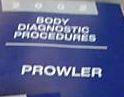 2002 PLYMOUTH PROWLER BODY DIAGNOSTICS PROCEDURES Service Repair Manual