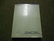 1993 Hyundai Excel Service Repair Shop Manual FACTORY OEM BOOK 93 HYUNDAI SET