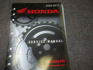 2009 2010 HONDA TRX420FA/FPA RANCHER AT TRAX Service Repair Shop Manual FACTORY