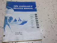 1980 Evinrude Service Shop Manual 50 55 60 HP ECS ELCS RCS RLCS OEM Boat