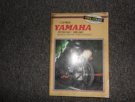 1981-1987 Clymer Yamaha XV700-1100 Service Repair Maintenace Manual DEAL