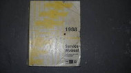 1988 CHEVY CHEVROLET SPECTRUM Service Shop Repair Manual OEM FACTORY GM BOOK