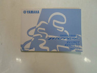 2005 Yamaha Road Star Warrior XV17PCT XV17PCTC Owners Manual FACTORY NEW
