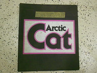 1993 98 Arctic Cat TigerShark Watercraft Service Bulletins FACTORY OEM BOOK 93