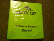 1999 2000 Arctic Cat Business Support Service Manual FACTORY OEM BOOK 99