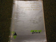 1987 Arctic Cat Kitty Cat Illustrated Service Parts Catalog Manual FACTORY OEM