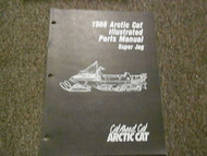1988 Arctic Cat Super Jag Illustrated Service Parts Catalog Manual FACTORY OEM