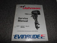 1989 Johnson Evinrude Colt Junior thru 8 Service Repair Manual WATER DAMAGE