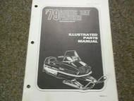 1979 Arctic Cat Panther Illustrated Service Parts Catalog Manual FACTORY OEM