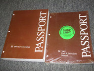 2002 HONDA PASSPORT TRUCK Service Repair Shop Manual OEM 02 FACTORY BOOK