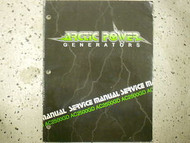 1997 Arctic Cat Arctic Power Generators Service Manual FACTORY OEM BOOK 97 AC250
