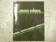 1997 Arctic Cat Arctic Power Generators Service Manual FACTORY OEM BOOK 97 AC400