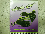 1997 Arctic Cat Powder Extreme EXT 600 Service Repair Shop Manual FACTORY OEM