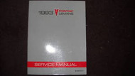 1993 GM Pontiac Lemans Service Shop Repair Workshop Manual OEM Factory