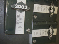 2003 OLDSMOBILE BRVADA TRUCK Service Shop Repair Manual SET DEALERSHIP HUGE