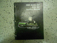 1990 Arctic Cat Kitty Cat Service Repair Shop Manual FACTORY OEM BOOK 90