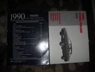 1990 FORD PROBE Service Shop Repair Manual SET W ELECTRICAL WIRING MANUAL OEM