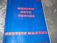 1984 GMC MEDIUM DUTY TRUCK Service Shop Repair Manual FACTORY OEM 84