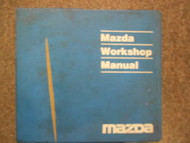 1994 Mazda 626 MX6 MX-6 Service Repair Shop Manual FACTORY OEM BOOKS 94 MAZDA