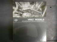 2005 Harley Davidson VRSC Electrical Diagnostic Wiring Shop Manual New 2005