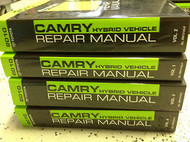 2010 TOYOTA CAMRY HYBRID Service Repair Shop Manual Set FACTORY SET 4 VOL HUGE