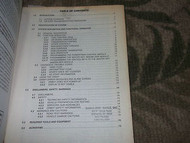 2003 JEEP LIBERTY POWERTRAIN Service Shop Repair Manual OEM DIAGNOSTICS BOOK 03