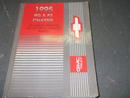 1995 Chevrolet GMC PG P3 Service Repair Shop Manual FACTORY OEM BOOK