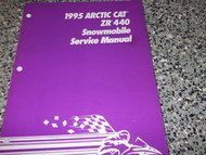 1995 ARCTIC CAT ZR440 ZR 440 Service Repair Shop Manual FACTORY OEM BOOK 95