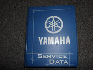 1995-2009 Yamaha ATV SxS Side by Side Service Data Reference Manual OEM