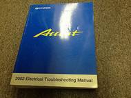 2002 HYUNDAI ACCENT Electrical Troubleshooting Service Manual Schematics Harness